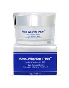 Meso Wharton P199 МезоВартон Eye Renewal cream Омолаживающая крем для век 15 мл Premierpharm