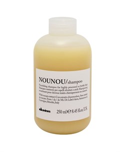 Давинес NOUNOU shampoo Питательный шампунь для уплотнения волос 250мл Davines