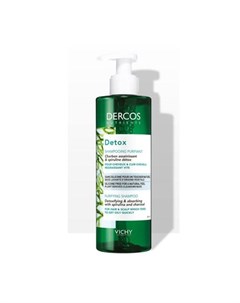 Виши Dercos Nutrients Detox глубоко очищающий шампунь 250 мл Vichy