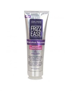 Frizz Ease MIRACULOUS RECOVERY Кондиционер для интенсивного укрепления непослушных волос 250 мл John frieda