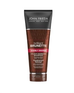 Brilliant Brunette VISIBLY DEEPER Шампунь для создания насыщенного оттенка темных волос 250 мл John frieda