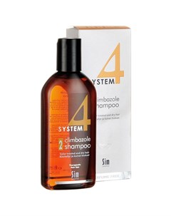 СИСТЕМА 4 шампунь терапевтический 2 для сухих повреждённых окрашеных волос 500 мл Sim sensitive