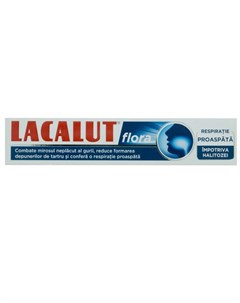 Лакалют зубная паста Флора 75мл Lacalut