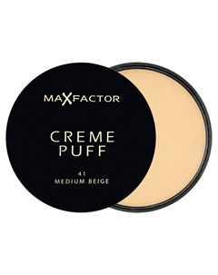 Тональная крем пудра CREME PUFF 41 Medium beige Max factor