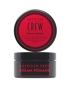 Cream Pomade Крем помада с легкой фиксацией и низким уровнем блеска 85г American crew