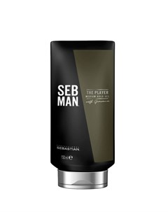 Sebastian SEBMAN THE PLAYER Гель для укладки волос средней фиксации 150мл Sebastian professional