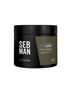 Sebastian SEBMAN THE DANDY Крем воск для укладки волос легкой фиксации 75мл Sebastian professional