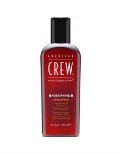 Fortifying Shampoo Укрепляющий шампунь для тонких волос 100мл American crew