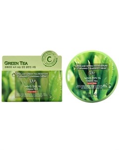Крем для снятия макияжа с экстрактом зеленого чая 300мл Lebelage