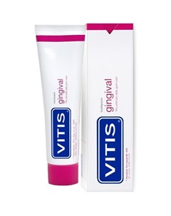 Зубная паста VITIS Gingival для укрепления десен и устранения кровоточивости 100мл Dentaid