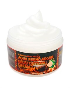 Крем для лица АРГАНОВОЕ МАСЛО Aqua Rising Argan Gelato Steam Cream 100 гр Elizavecca