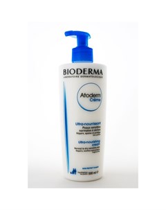 Биодерма Атодерм крем с помпой 500мл Bioderma