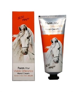 FarmStay Крем для рук с лошадиным маслом 100мл Farmstay