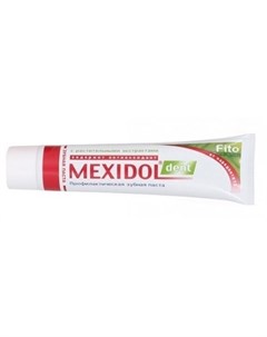 Мексидол Дент FITO Зубная паста 65г Mexidol dent