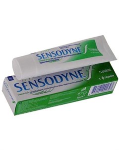Сенсодин F Зубная паста с фтором 50мл Sensodyne