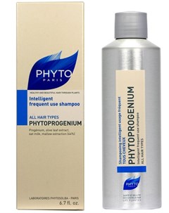 Фитосольба progenium Умный шампунь для всех типов волос 200 мл Phyto