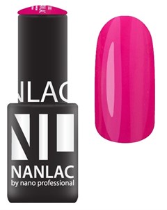 2163 гель лак для ногтей Альба NANLAC 6 мл Nano professional