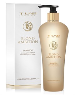 Шампунь для осветленных и мелированных волос Blond Ambition 250 мл T-lab professional
