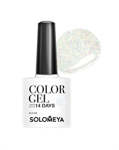 Гель лак для ногтей SCGK108 Сверкай Color Gel Shine 8 5 мл Solomeya