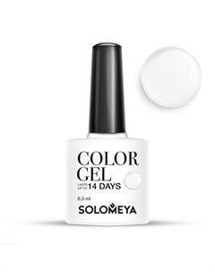 Гель лак для ногтей SCG154 Молоко Color Gel Milk 8 5 мл Solomeya