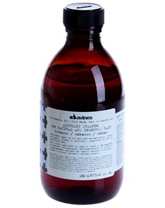 Шампунь оттеночный для натуральных и окрашенных волос Алхимик табак ALCHEMIC 280 мл Davines spa
