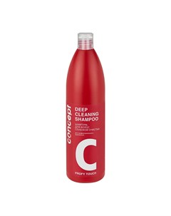 Шампунь глубокой очистки PROFY TOUCH Deep Cleaning Shampoo 1000 мл Concept