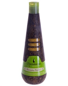 Шампунь восстанавливающий с маслом арганы и макадамии Rejuvenating Shampoo 300 мл Macadamia natural oil