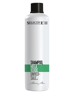 Шампунь для всех типов волос Зеленое яблоко Mela Verde ARTISTIC FLAIR 1000 мл Selective professional