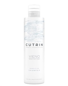 Шампунь деликатный для чувствительной кожи головы без отдушки VIENO Sensitive Shampoo 250 мл Cutrin