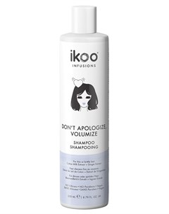 Шампунь для волос Непростительный объем Shampoo Don t Apologize Volumize 250 мл Ikoo