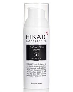 Крем интенсивно увлажняющий для сухой кожи Radiance Cream 50 мл Hikari laboratories