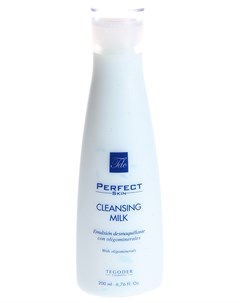 Молочко улучшающее структуру кожи Cleansing Milk PERFEKT SKIN 200 мл Tegor
