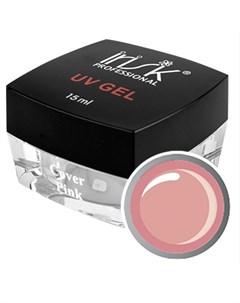 Гель камуфлирующий для ногтей розовый Cover Pink Premium Pack 15 мл Irisk professional