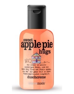 Гель для душа Яблочный пирог Sweet apple pie hugs bath shower gel 60 мл Treaclemoon
