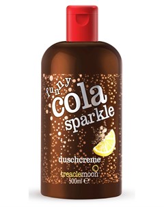 Гель для душа Та самая Кола Funny Cola Sparkle bath shower gel 500 мл Treaclemoon