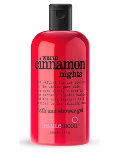 Гель для душа Пряная корица Warm cinnamon nights bath shower gel 500 мл Treaclemoon