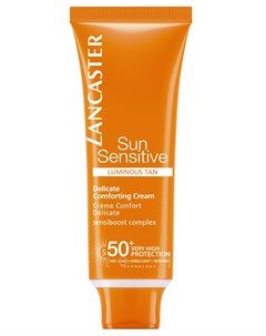 Лосьон нежный для чувствительной кожи лица SPF 50 Sun Sensitive 50 мл Lancaster