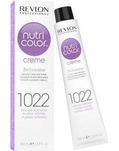 Крем краска для прямого окрашивания 1022 интенсивный платиновый Nutri Color Creme 100 мл Revlon professional
