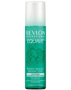 Кондиционер несмываемый для тонких волос EQUAVE INSTANT BEATY VOLUMIZING DETANGLING CONDITIONER 200  Revlon professional