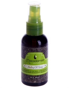 Уход восстанавливающий с маслом арганы и макадамии спрей Healing Oil Treatment 60 мл Macadamia natural oil