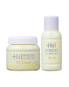 Крем с витамином C для борьбы с пигментацией для лица VC VC P Cream 30 г 15 мл Hinoki clinical