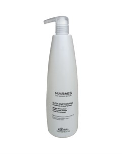 Шампунь восстанавливающий для прямых поврежденных волос MARAES Sleek Empowering Shampoo 1000 мл Kaaral