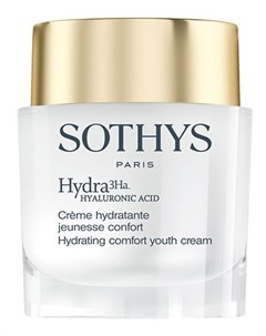 Крем обогащенный увлажняющий anti age HYDRATING YOUTH HYDRA3Hа 50 мл Sothys