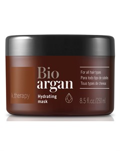 Маска аргановая увлажняющая для волос Bio Argan Hydrating Mask 250 мл Lakme