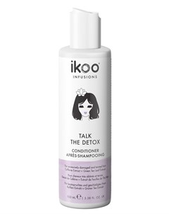 Кондиционер для волос Курс по детоксу Conditioner Talk the Detox 100 мл Ikoo