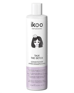 Кондиционер для волос Курс по детоксу Conditioner Talk the Detox 250 мл Ikoo