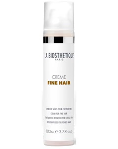 Кондиционер маска для тонких волос Creme Fine Hair 100 мл La biosthetique