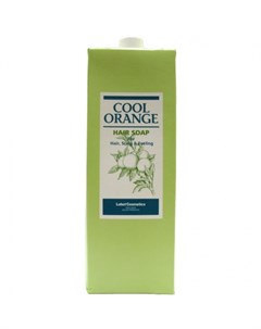 Шампунь для волос COOL ORANGE Hair Soap Cool 1600 мл Lebel