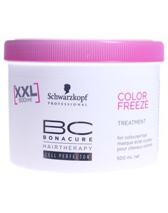 Маска для окрашенных волос Защита цвета BC COLOR FREEZE 500 мл Schwarzkopf professional