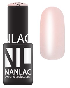 1601 гель лак для ногтей романтическое путешествие NANLAC 6 мл Nano professional